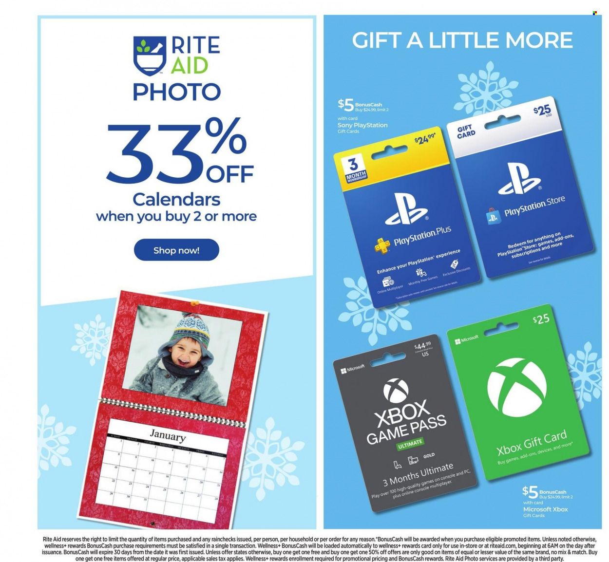 RITE AID Weekly Ad Flyer December 24 to December 31
