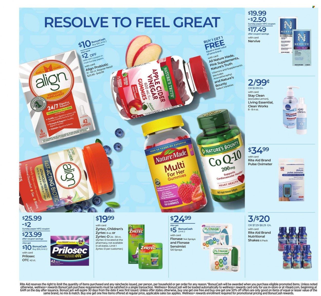 RITE AID Weekly Ad Flyer December 24 to December 31