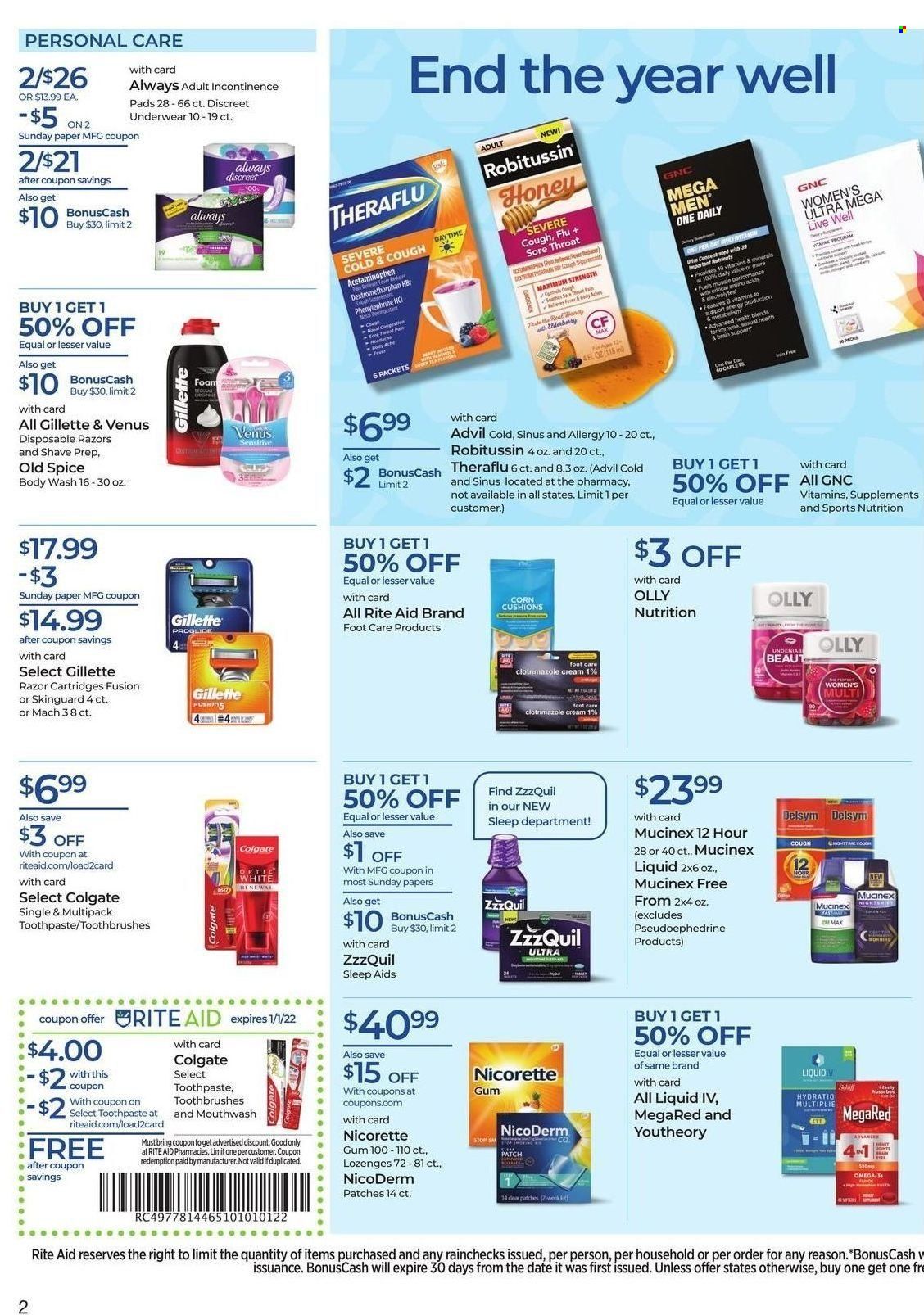 RITE AID Weekly Ad Flyer December 24 to December 31