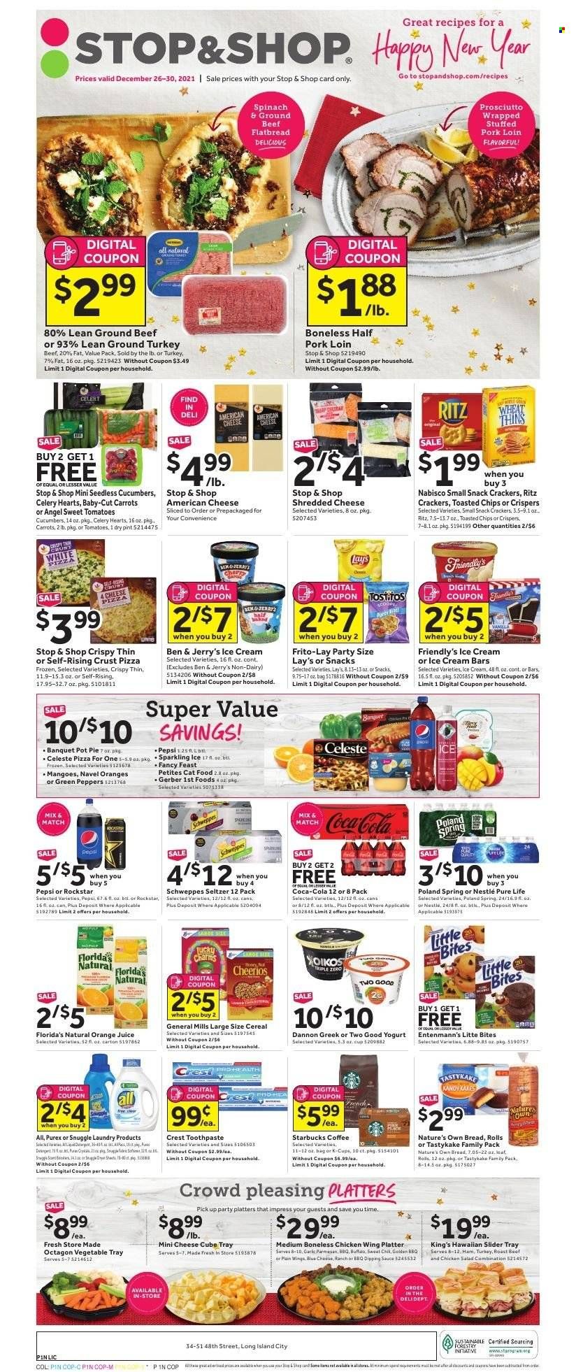Stop & Shop (NY) Weekly Ad Flyer December 24 to December 31