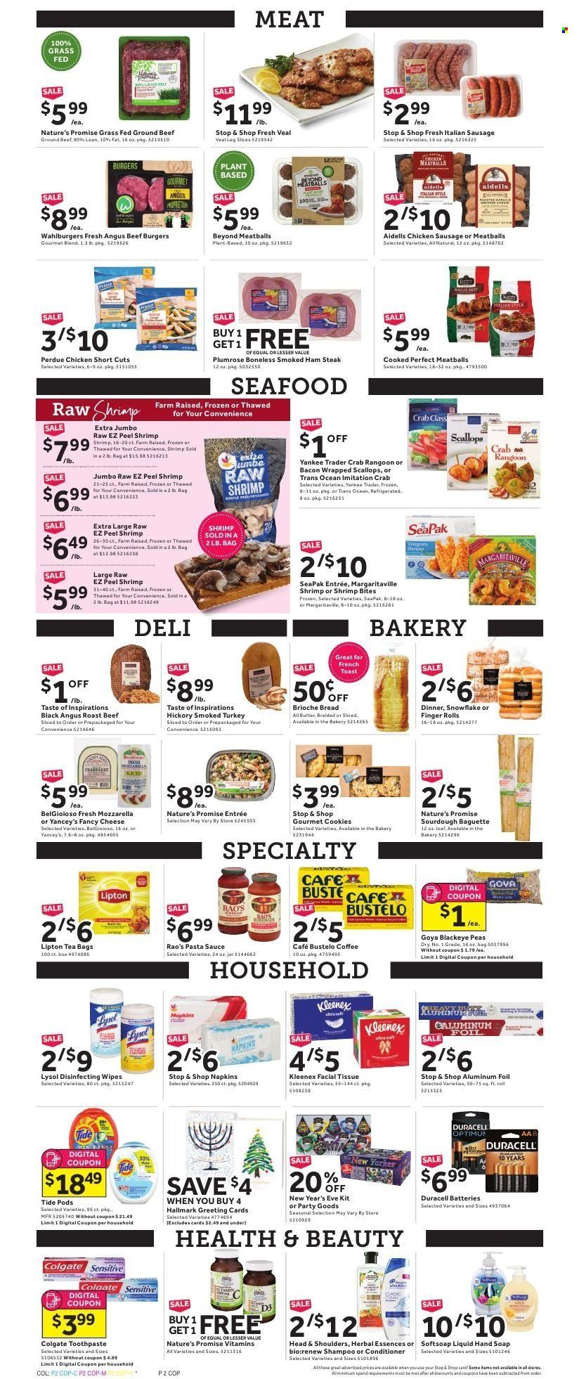 Stop & Shop (NY) Weekly Ad Flyer December 24 to December 31