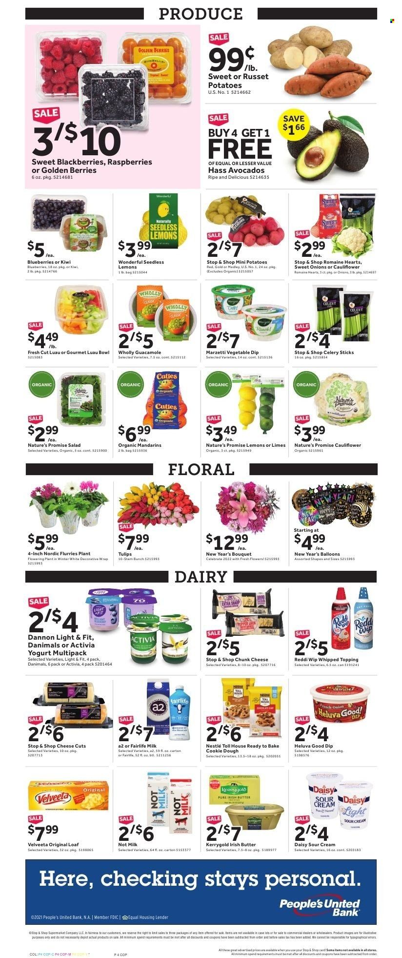 Stop & Shop (NY) Weekly Ad Flyer December 24 to December 31