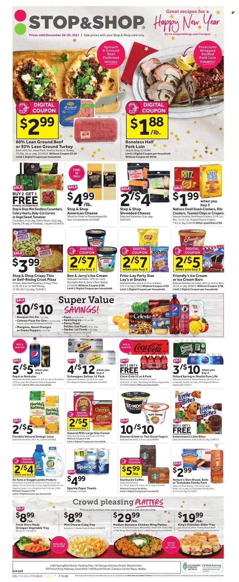 Stop & Shop (MA) Weekly Ad Flyer December 24 to December 31
