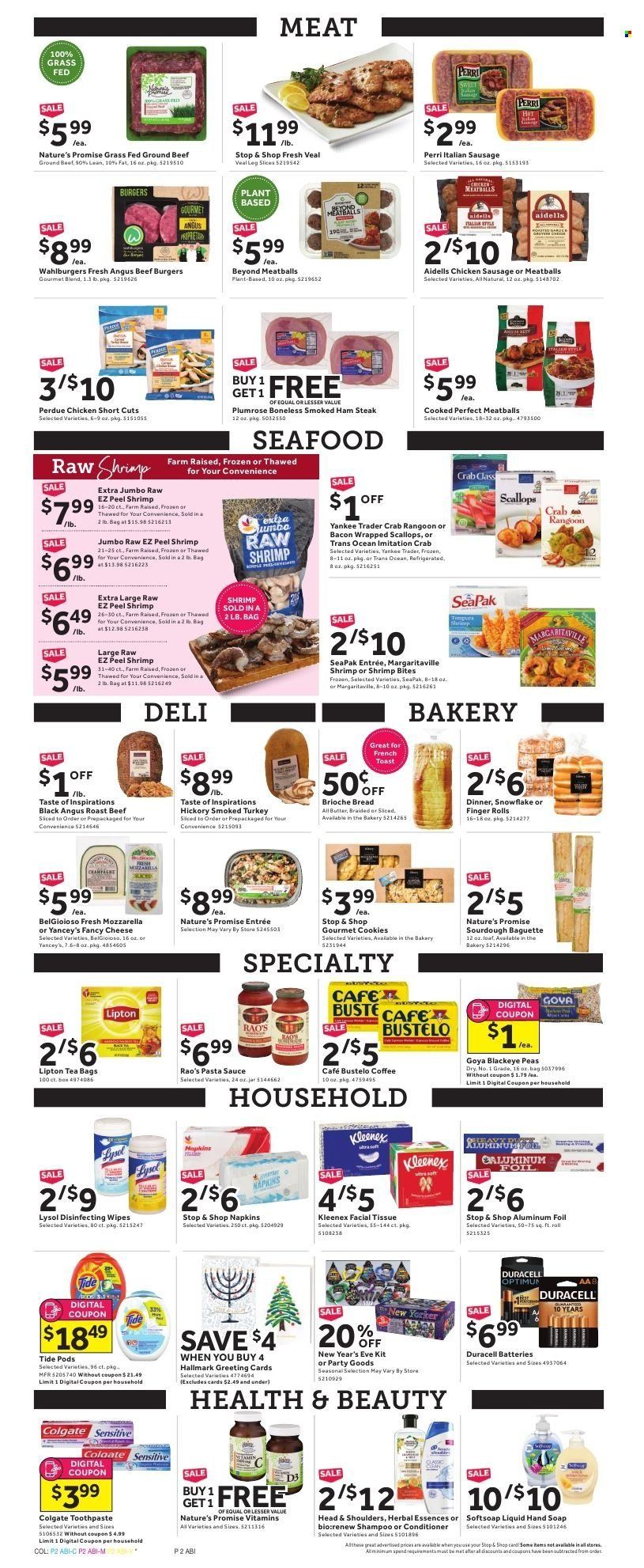 Stop & Shop (MA) Weekly Ad Flyer December 24 to December 31