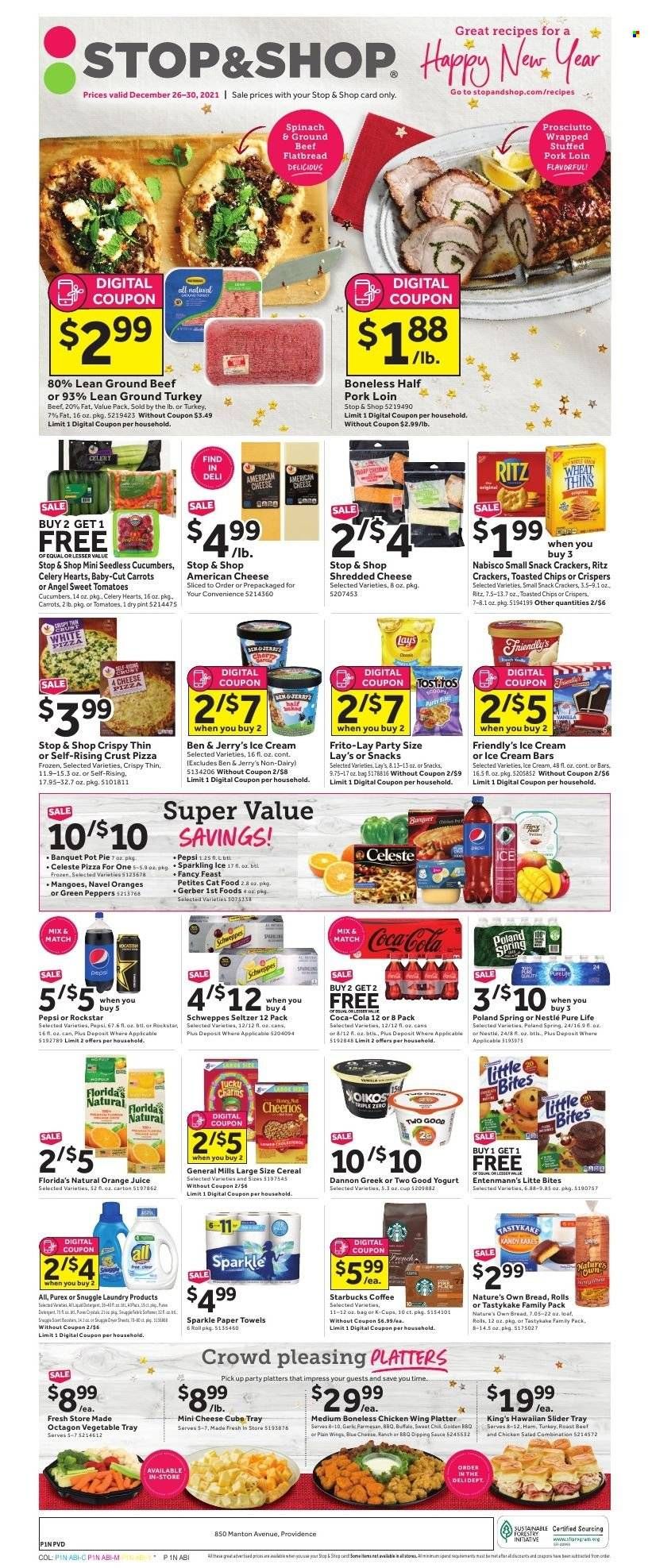 Stop & Shop (RI) Weekly Ad Flyer December 24 to December 31