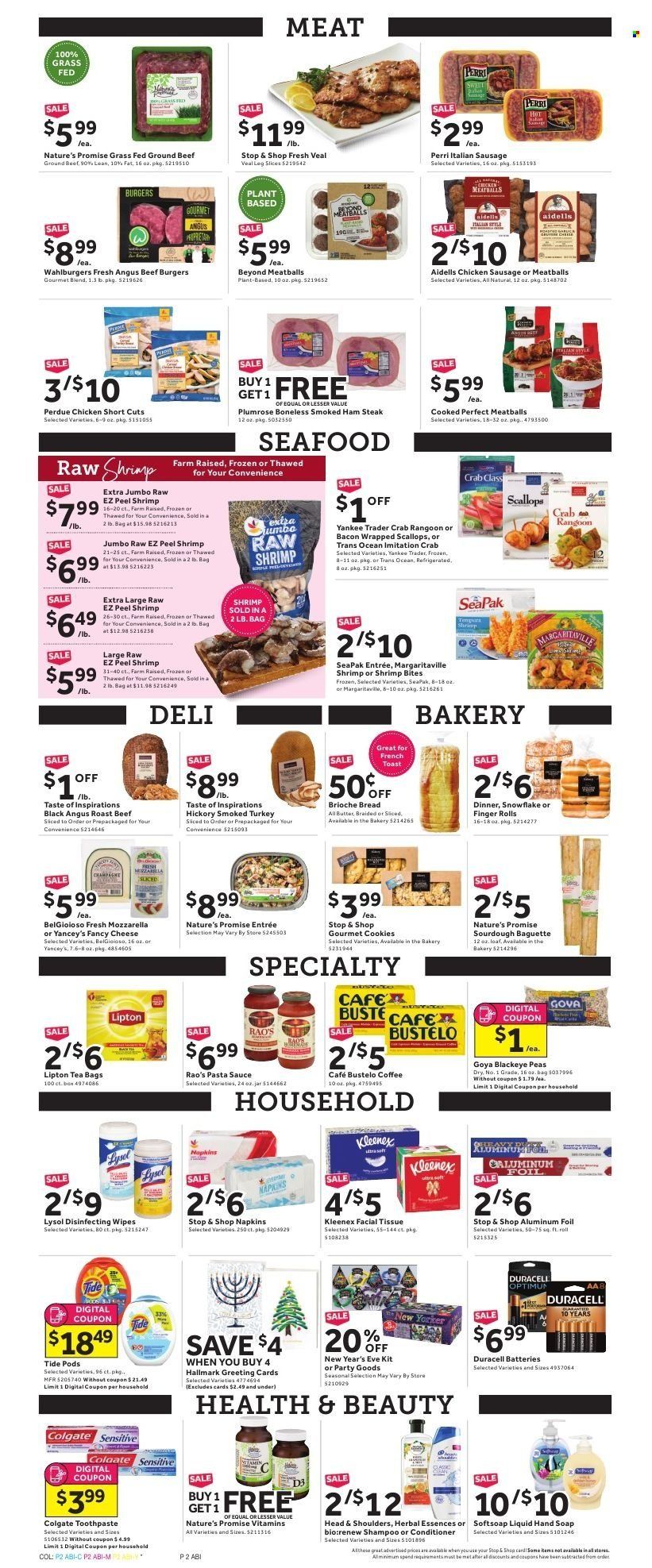 Stop & Shop (RI) Weekly Ad Flyer December 24 to December 31