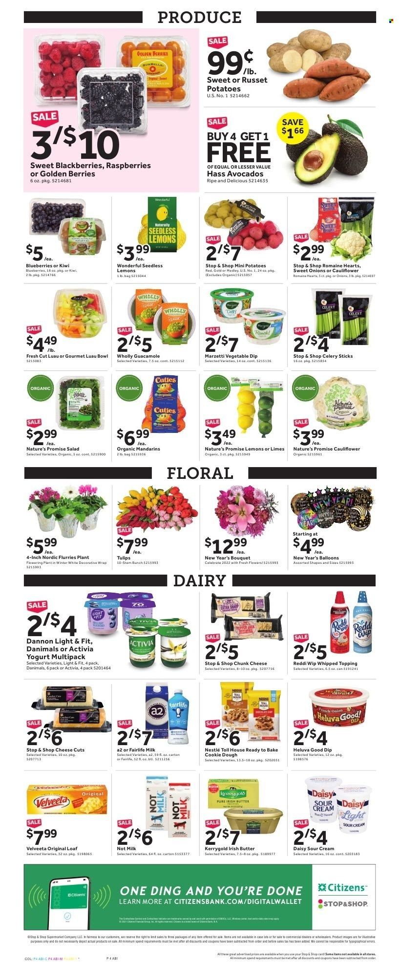 Stop & Shop (RI) Weekly Ad Flyer December 24 to December 31