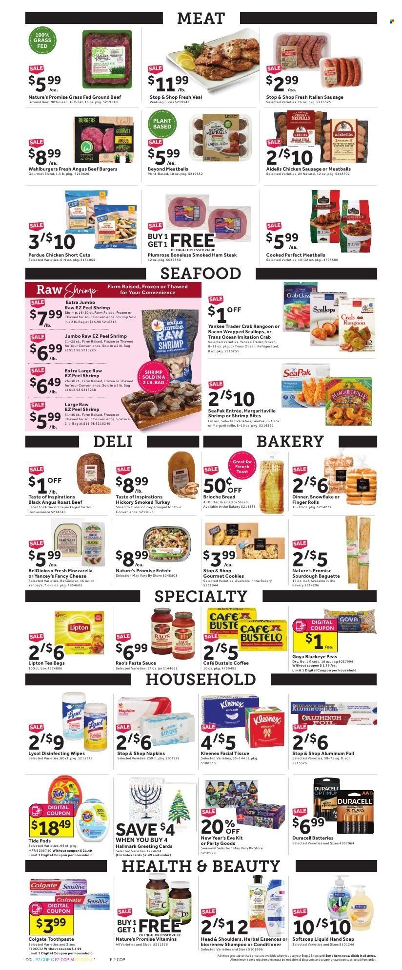 Stop & Shop (NJ) Weekly Ad Flyer December 24 to December 31