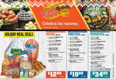 Fiesta Foods SuperMarkets (WA) Weekly Ad Flyer December 24 to December 31