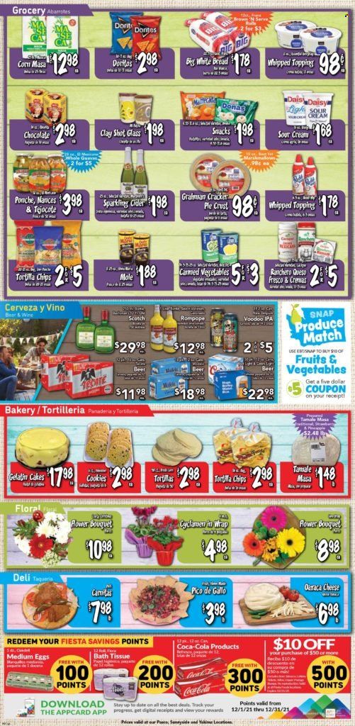 Fiesta Foods SuperMarkets (WA) Weekly Ad Flyer December 24 to December 31