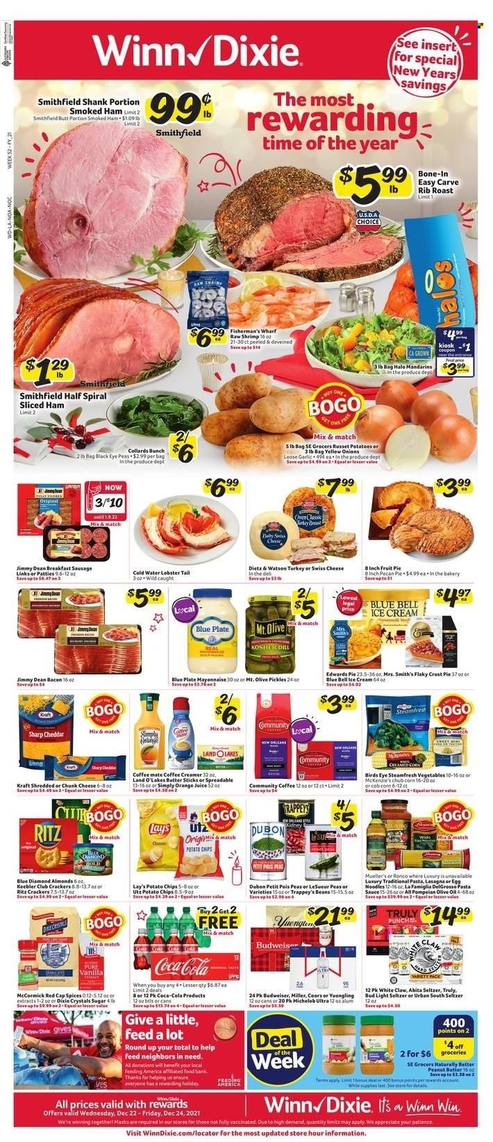 Winn Dixie (AL, FL, GA, LA) Weekly Ad Flyer December 24 to December 31