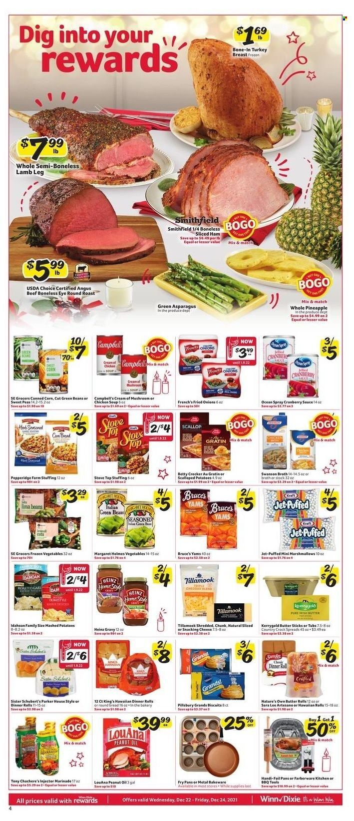 Winn Dixie (AL, FL, GA, LA) Weekly Ad Flyer December 24 to December 31