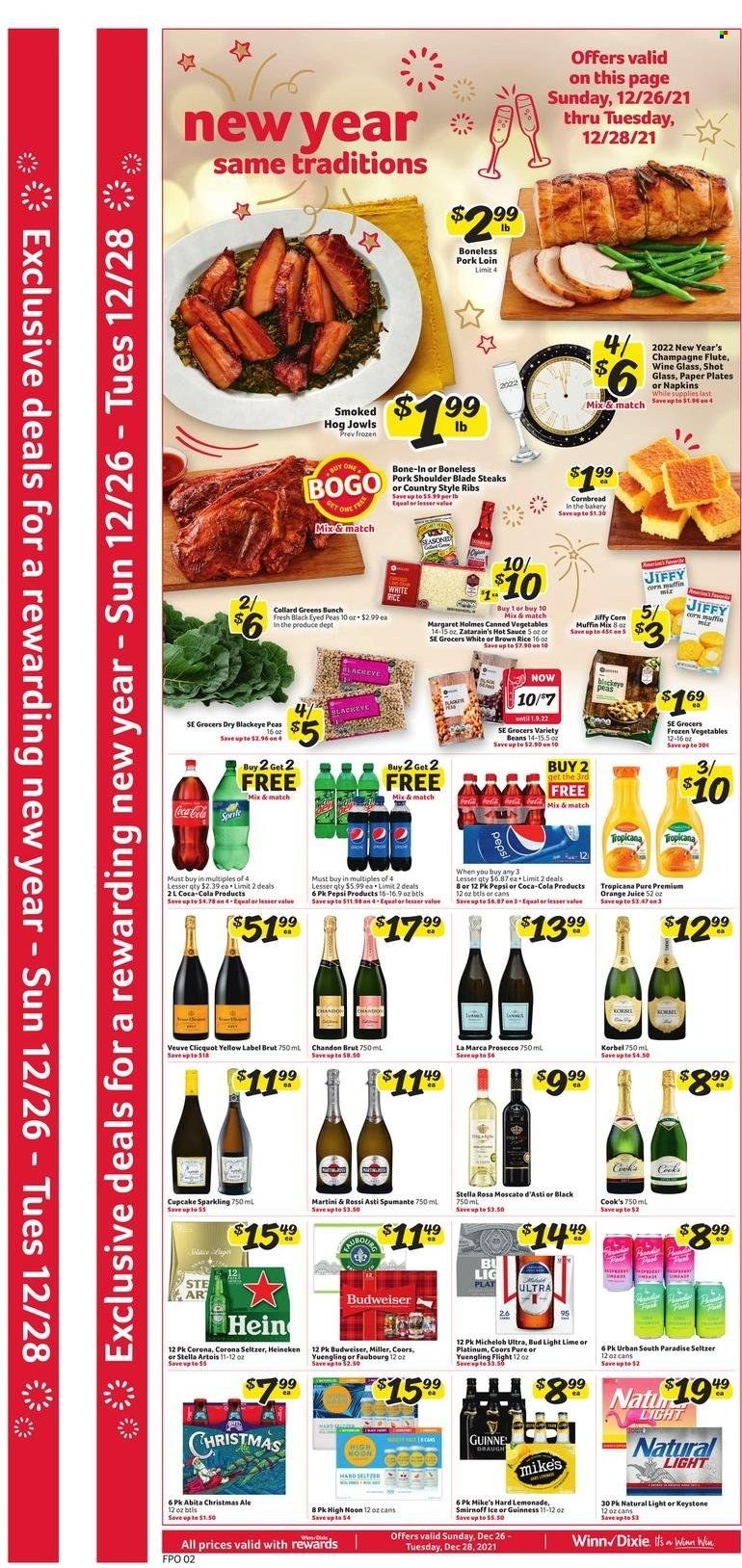 Winn Dixie (AL, FL, GA, LA) Weekly Ad Flyer December 24 to December 31