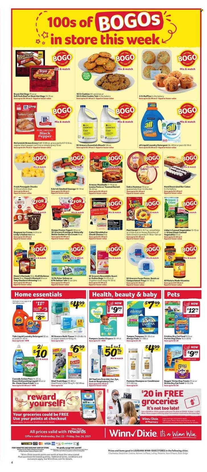 Winn Dixie (AL, FL, GA, LA) Weekly Ad Flyer December 24 to December 31