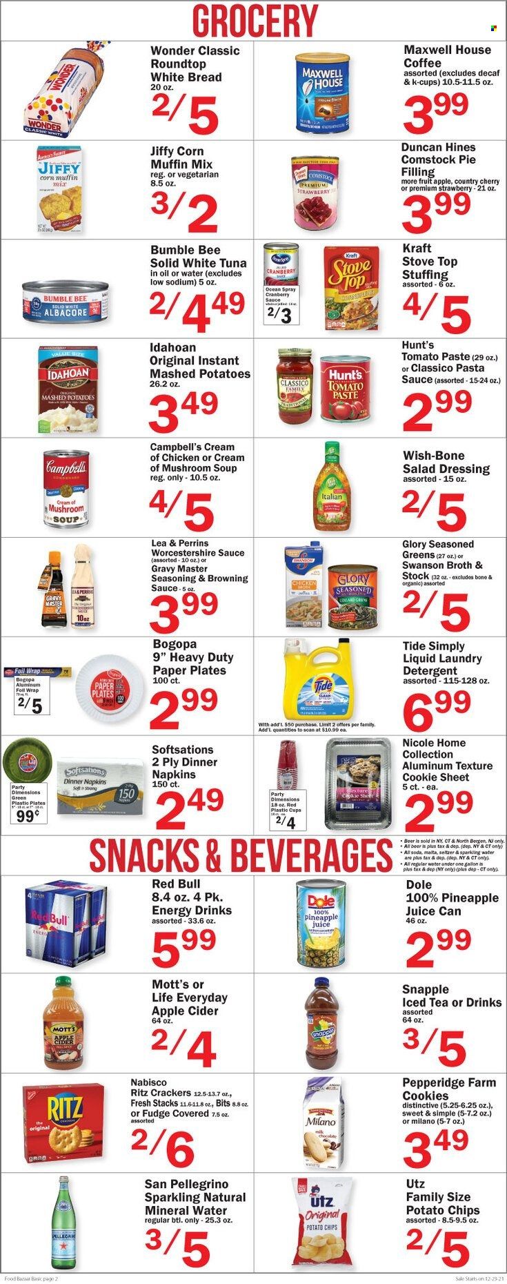 Food Bazaar (CT, NJ, NY) Weekly Ad Flyer December 24 to December 31