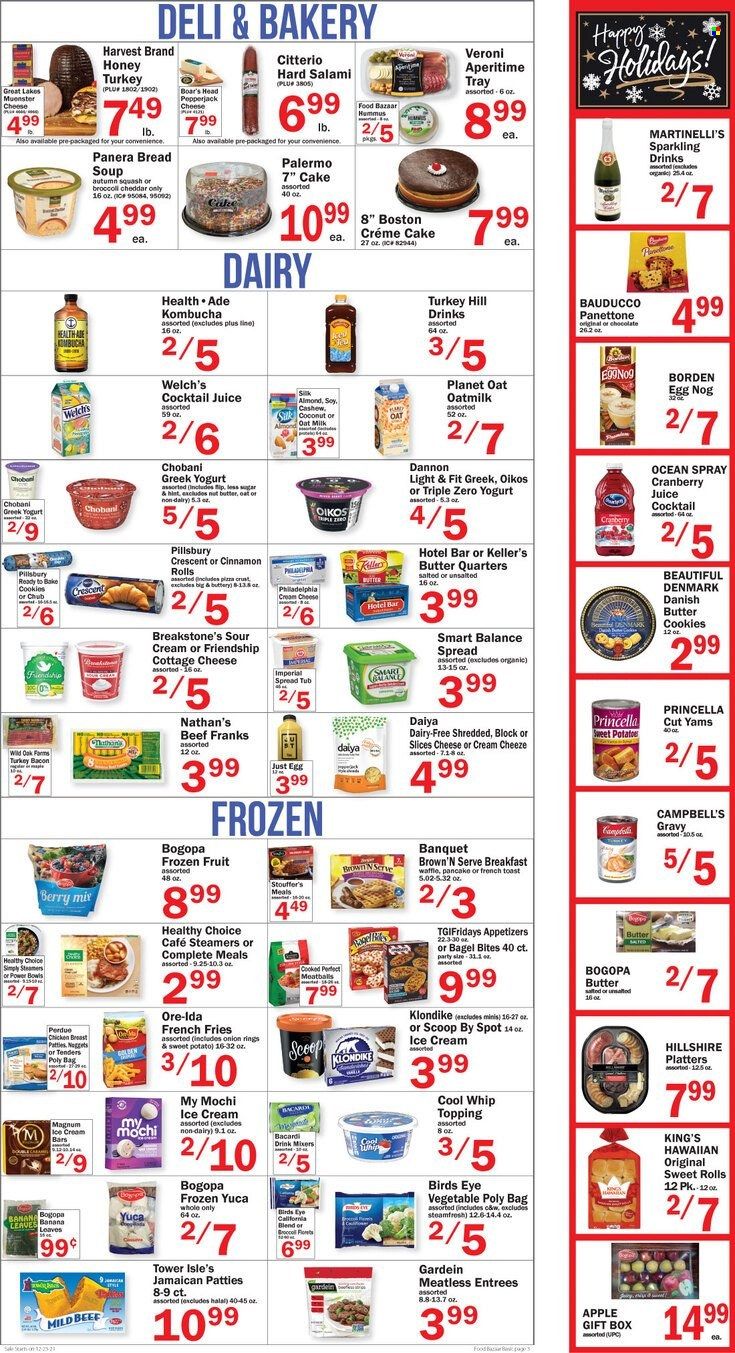 Food Bazaar (CT, NJ, NY) Weekly Ad Flyer December 24 to December 31
