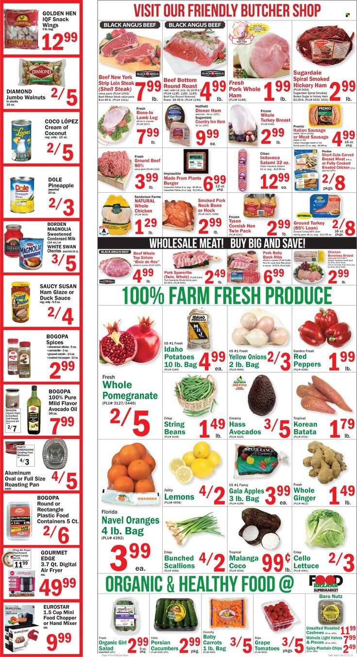 Food Bazaar (CT, NJ, NY) Weekly Ad Flyer December 24 to December 31