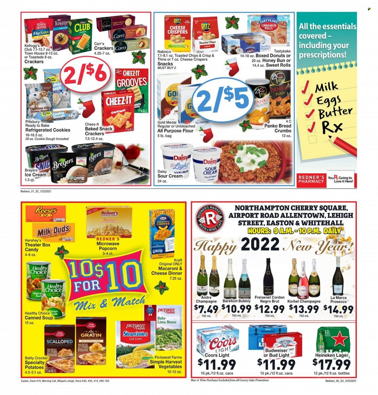 Redner's Markets (DE, MD, PA) Weekly Ad Flyer December 24 to December 31
