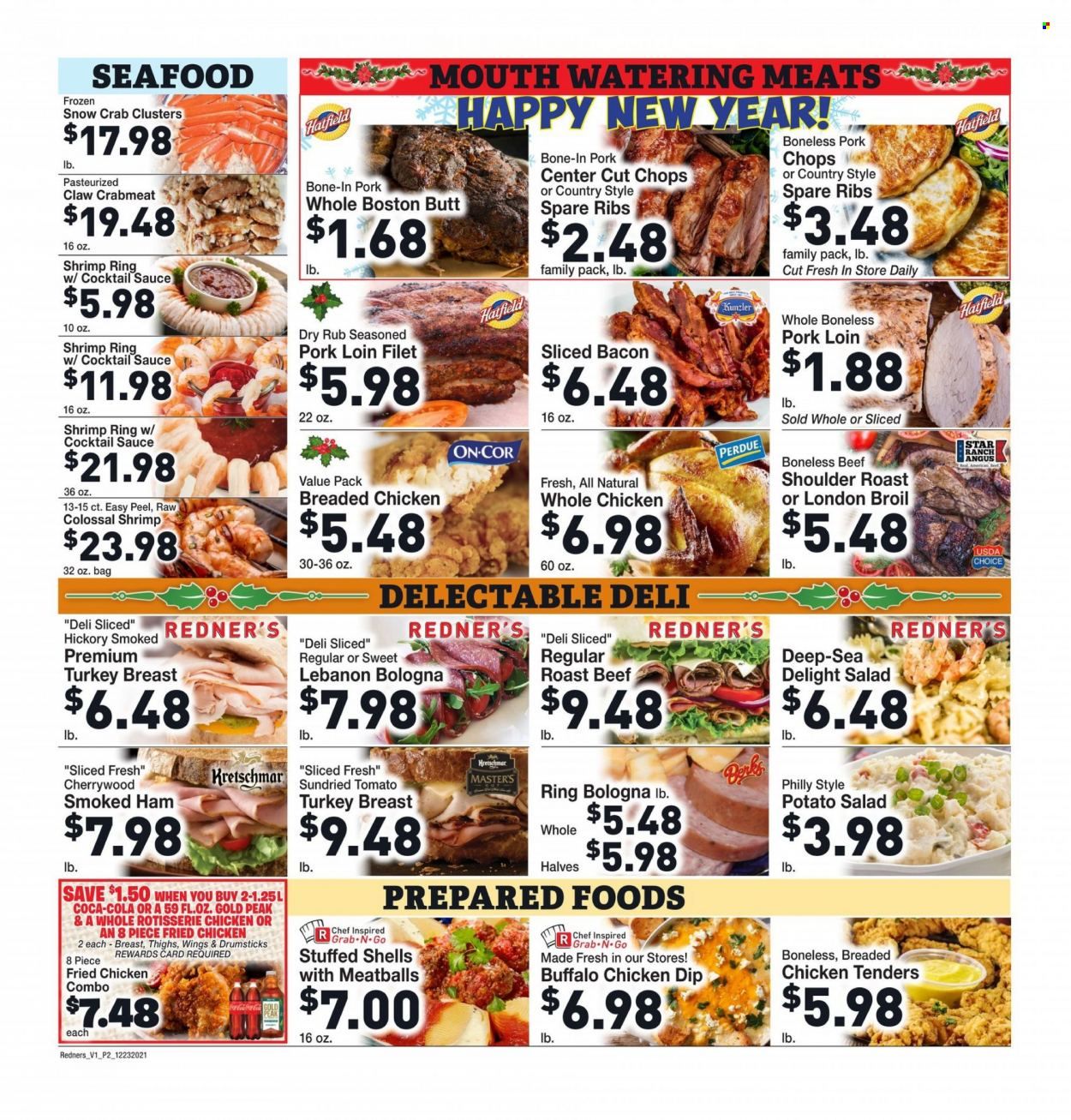 Redner's Markets (DE, MD, PA) Weekly Ad Flyer December 24 to December 31