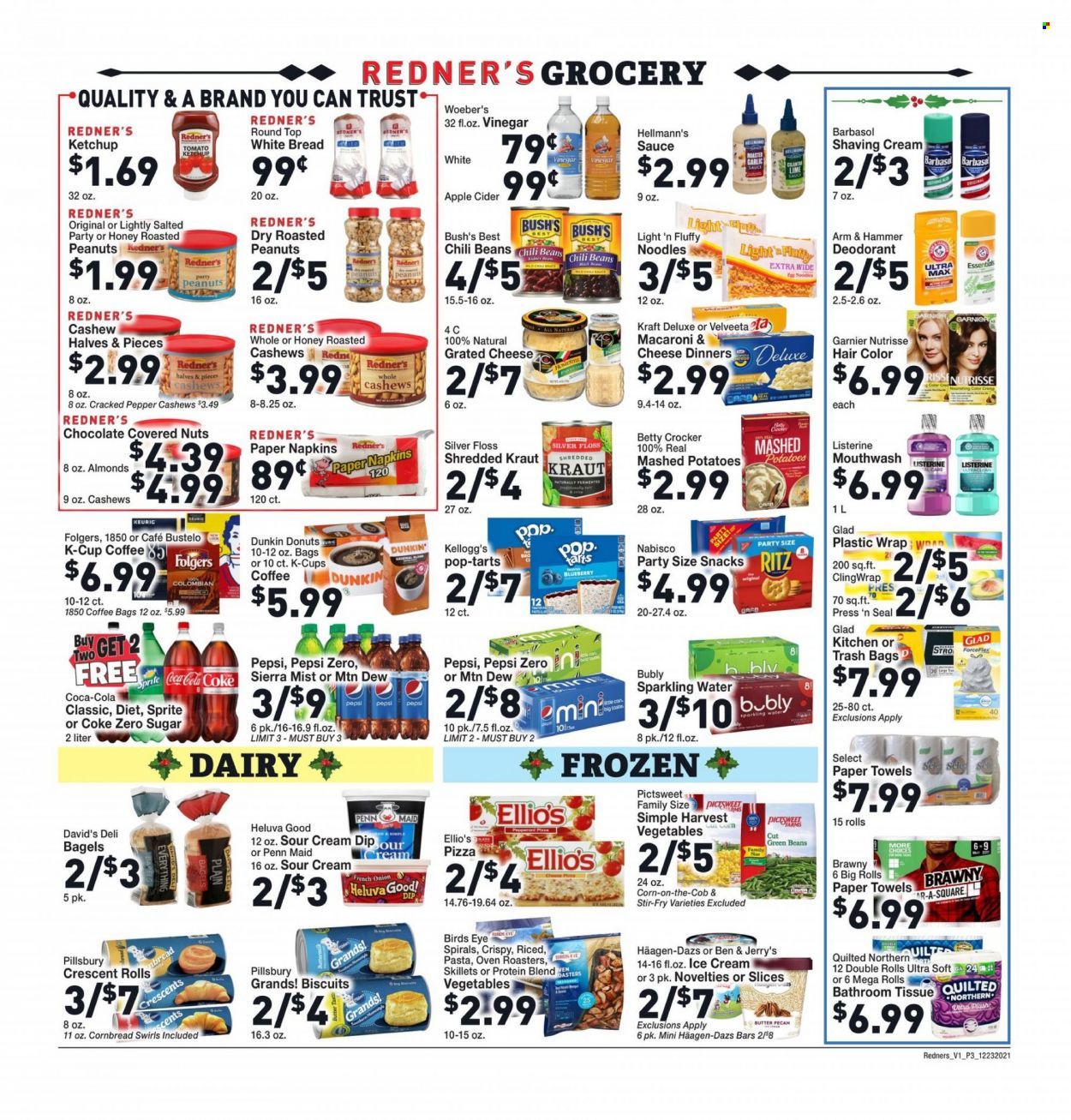 Redner's Markets (DE, MD, PA) Weekly Ad Flyer December 24 to December 31