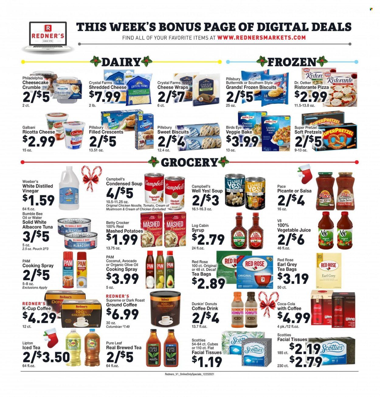 Redner's Markets (DE, MD, PA) Weekly Ad Flyer December 24 to December 31