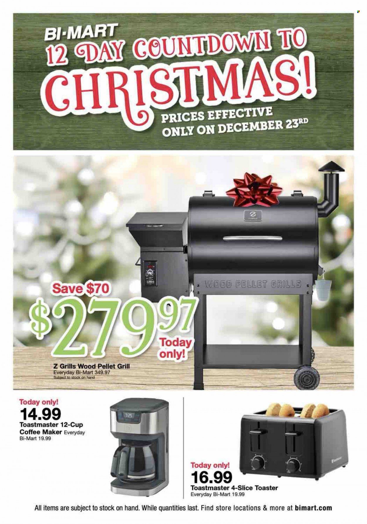 Bi-Mart (ID, OR, WA) Weekly Ad Flyer December 24 to December 31