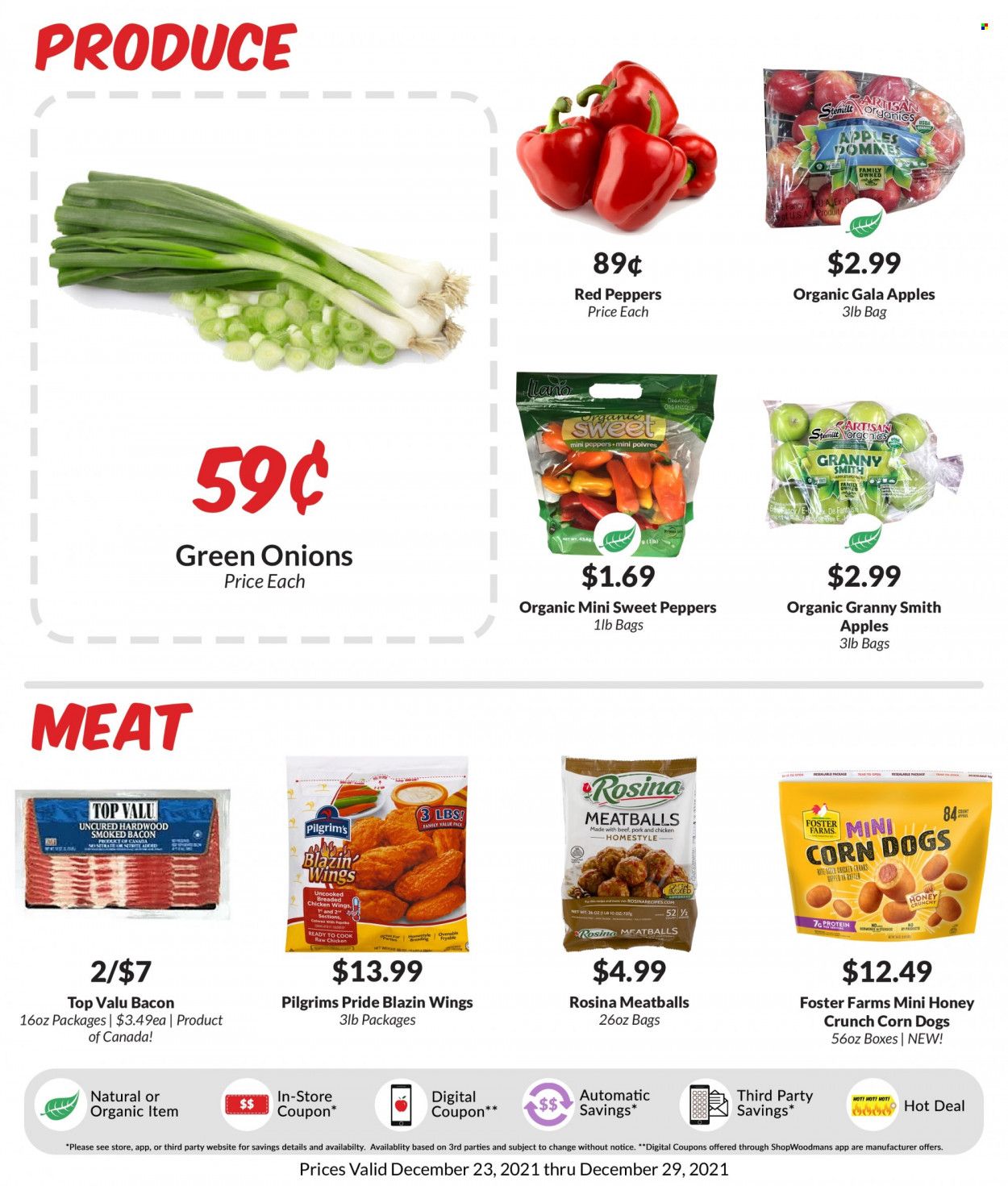 Woodman's Markets (IL, WI) Weekly Ad Flyer December 24 to December 31