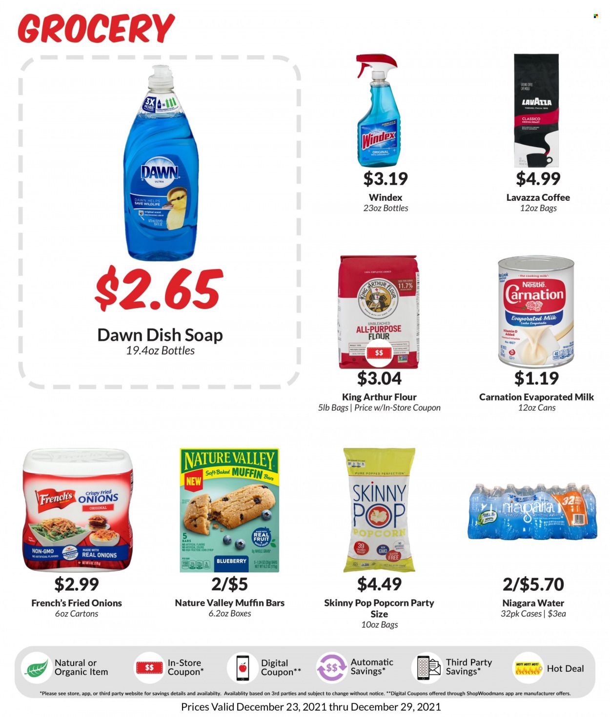 Woodman's Markets (IL, WI) Weekly Ad Flyer December 24 to December 31