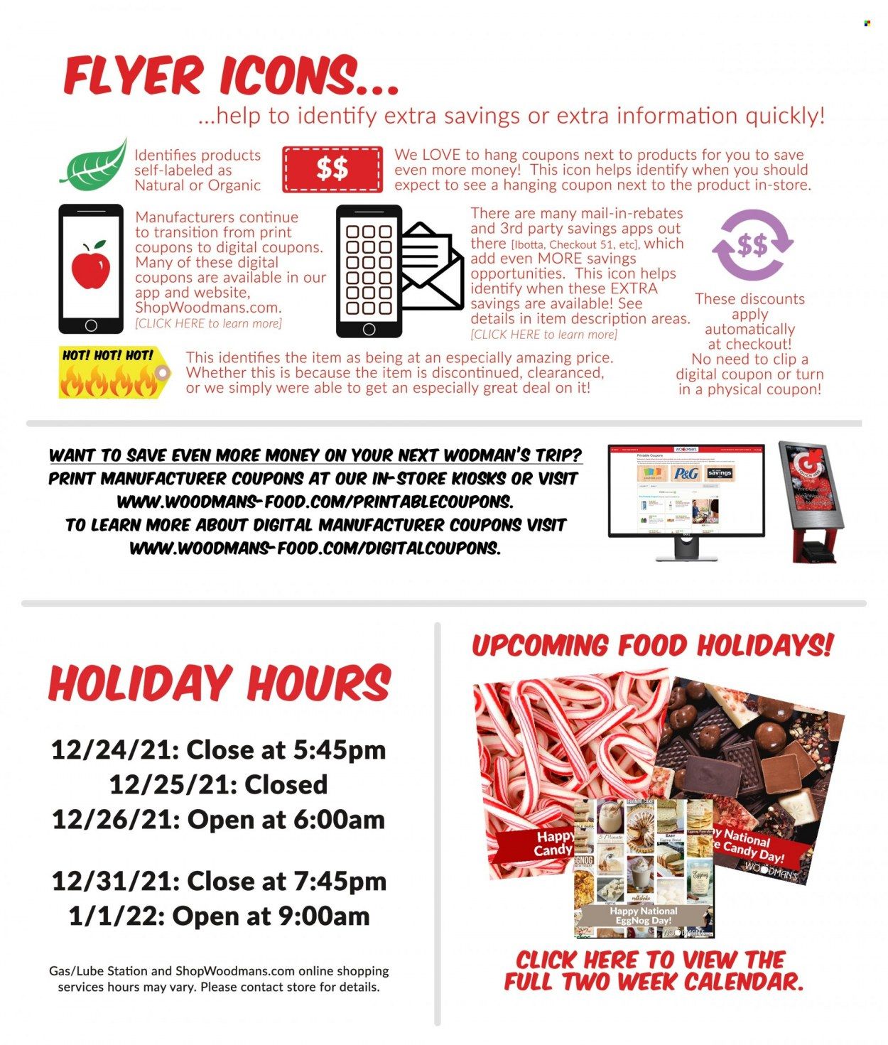 Woodman's Markets (IL, WI) Weekly Ad Flyer December 24 to December 31