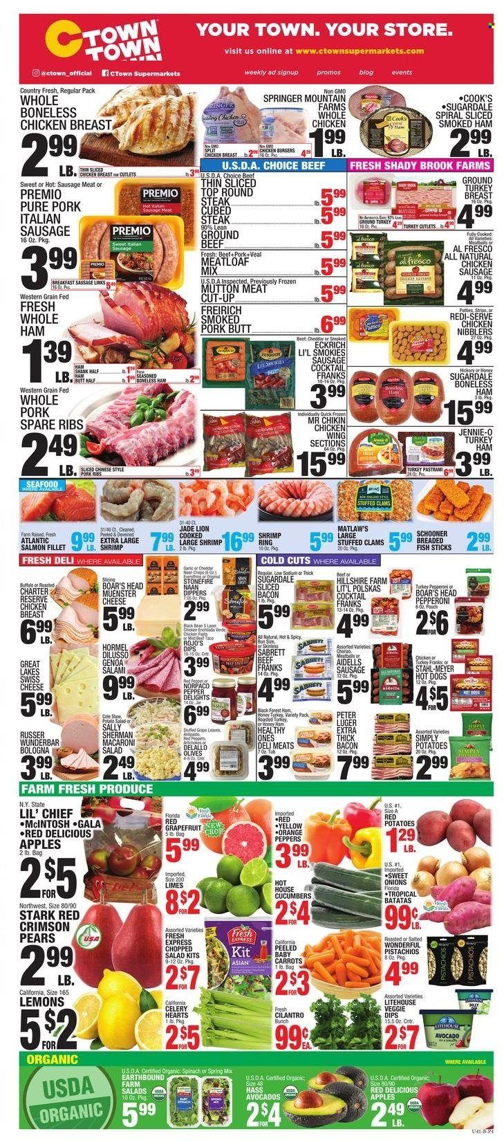 C-Town (CT, FL, MA, NJ, NY, PA) Weekly Ad Flyer December 24 to December 31
