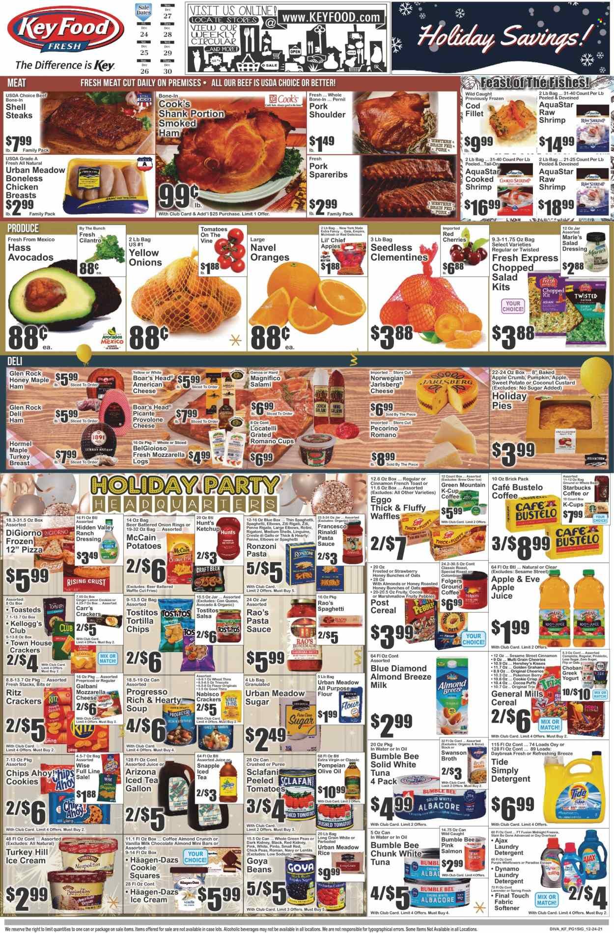 Key Food (NY) Weekly Ad Flyer December 24 to December 31