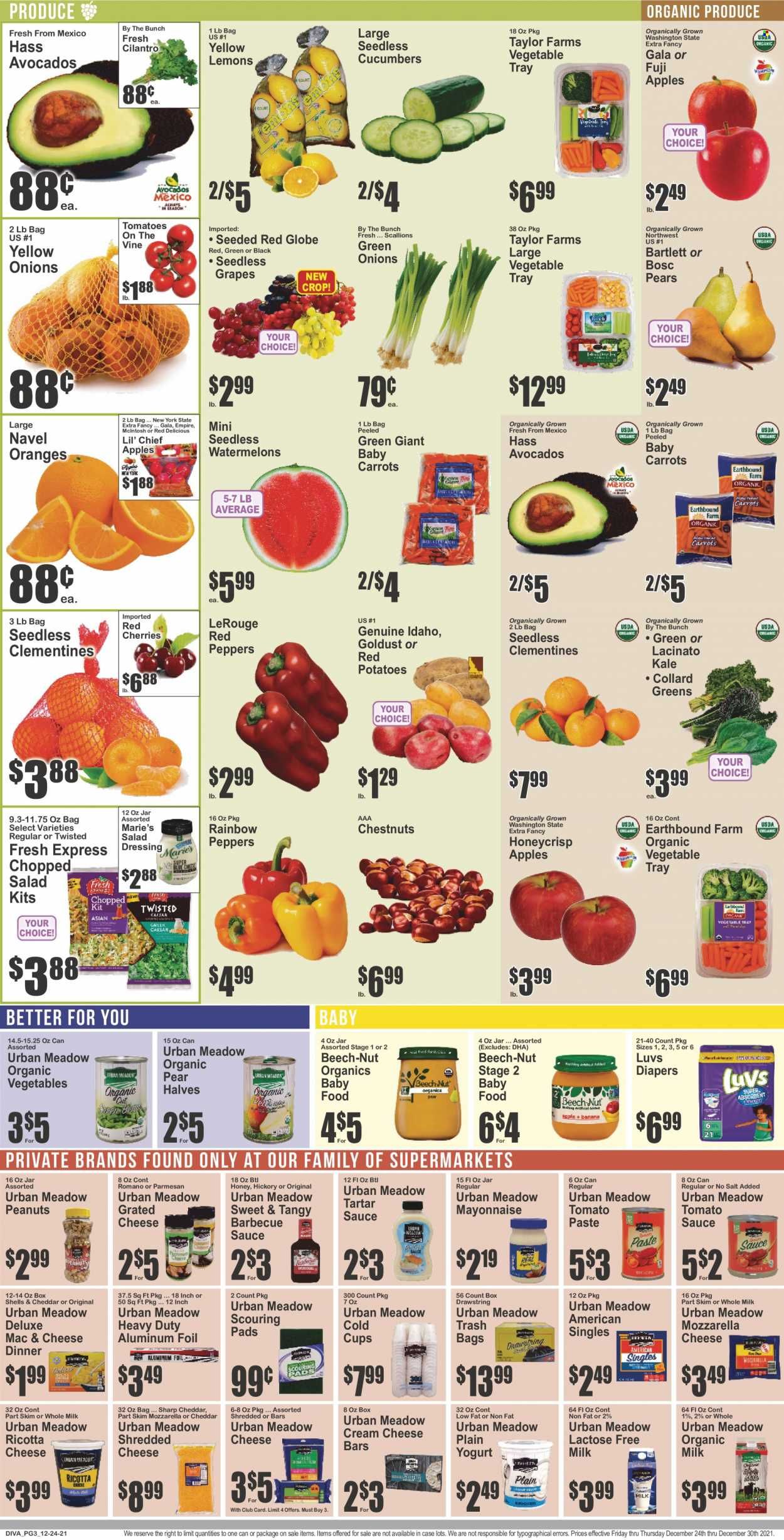 Key Food (NY) Weekly Ad Flyer December 24 to December 31