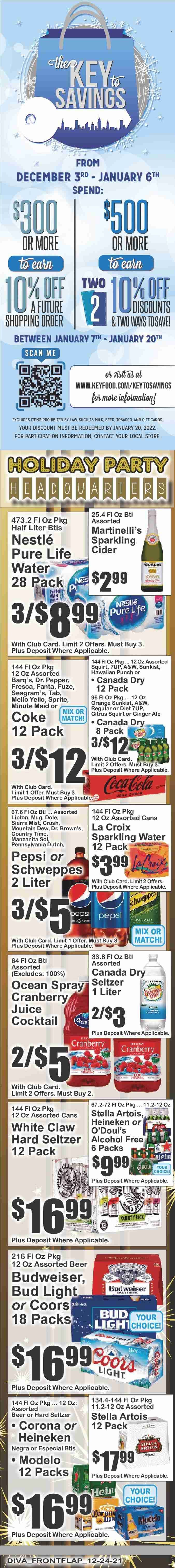 Key Food (NY) Weekly Ad Flyer December 24 to December 31