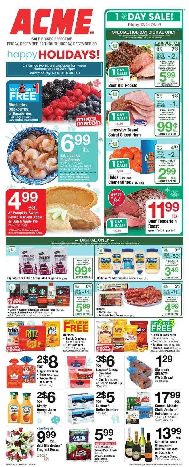 ACME (DE, NJ, NY, PA) Weekly Ad Flyer December 24 to December 31
