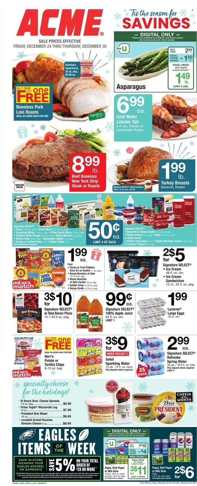 ACME (DE, NJ, NY, PA) Weekly Ad Flyer December 24 to December 31