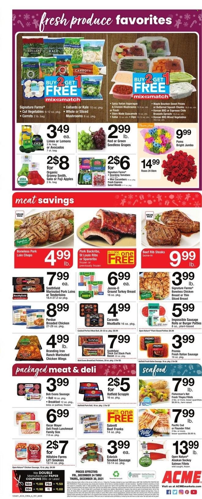 ACME (DE, NJ, NY, PA) Weekly Ad Flyer December 24 to December 31