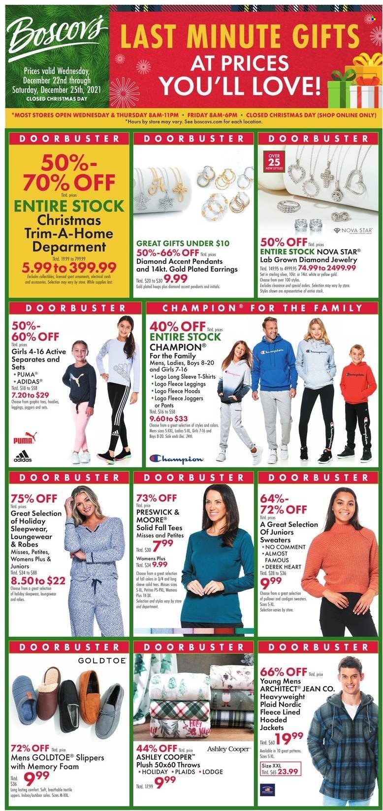 Boscov's (CT, DE, MD, NJ, NY, PA) Weekly Ad Flyer December 24 to December 31