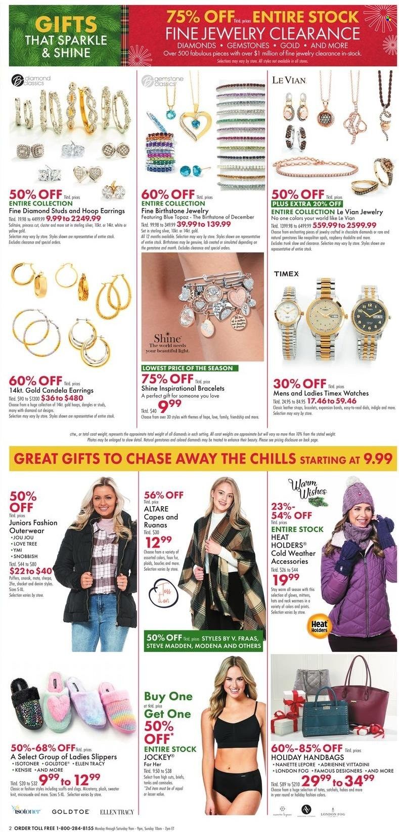 Boscov's (CT, DE, MD, NJ, NY, PA) Weekly Ad Flyer December 24 to December 31