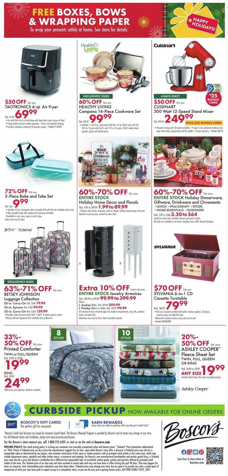 Boscov's (CT, DE, MD, NJ, NY, PA) Weekly Ad Flyer December 24 to December 31