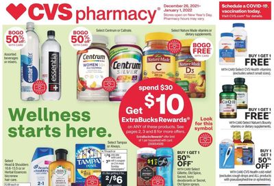 CVS Pharmacy Weekly Ad Flyer December 24 to December 31