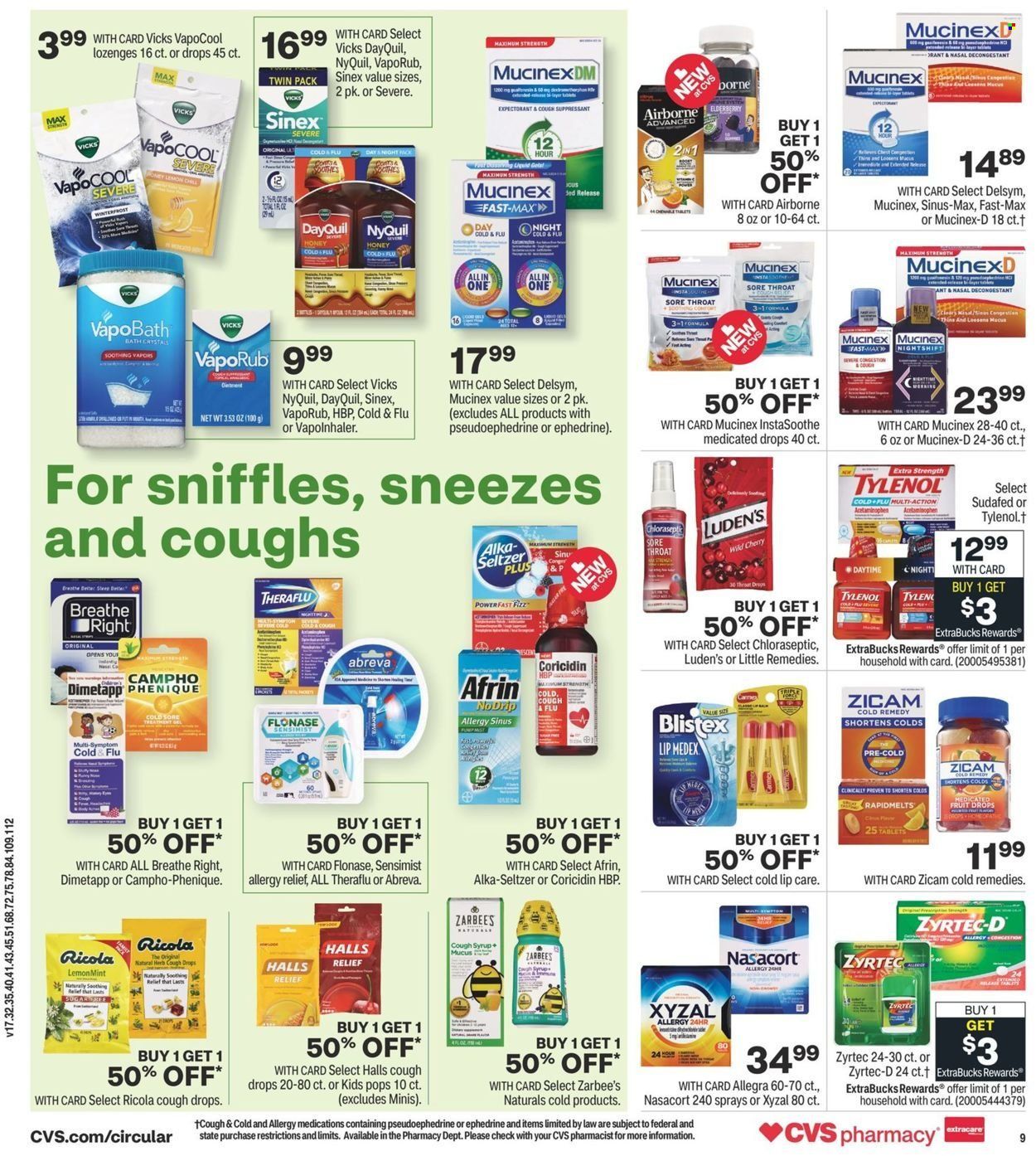 CVS Pharmacy Weekly Ad Flyer December 24 to December 31