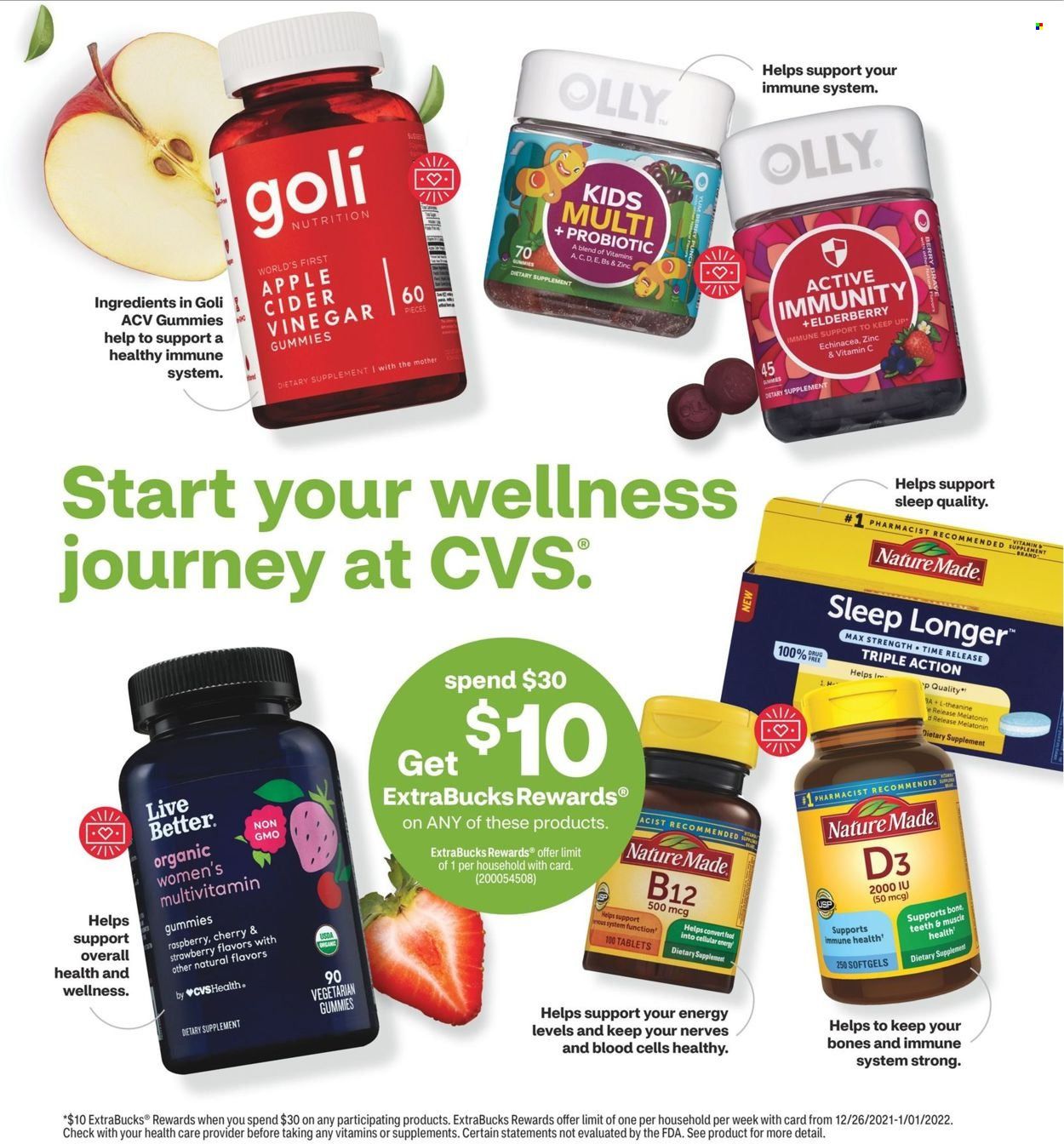 CVS Pharmacy Weekly Ad Flyer December 24 to December 31