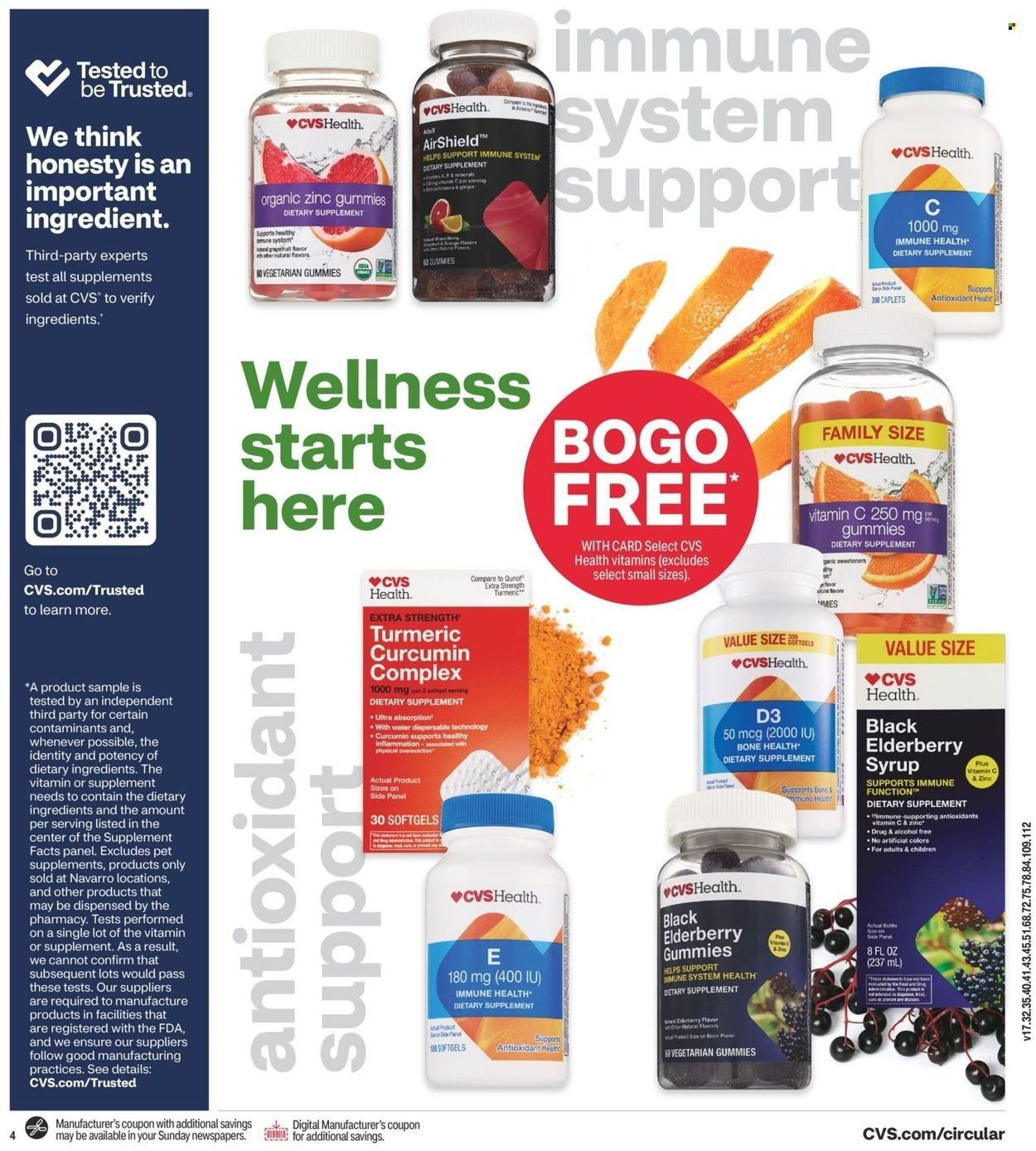 CVS Pharmacy Weekly Ad Flyer December 24 to December 31