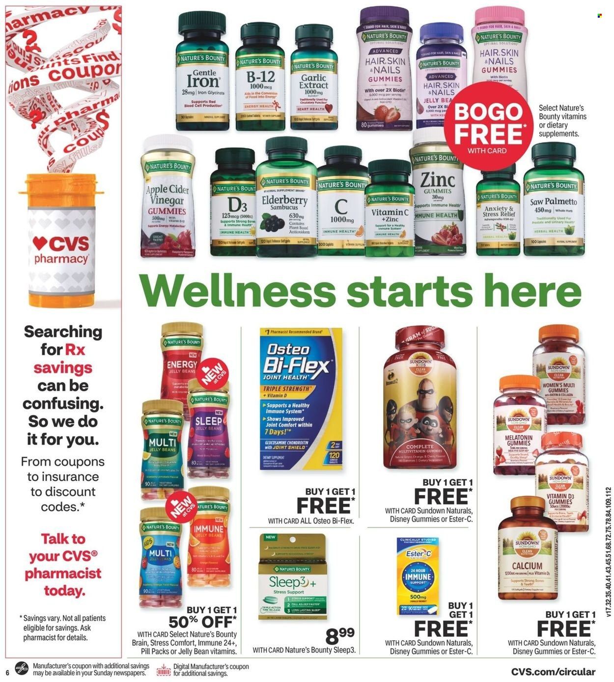 CVS Pharmacy Weekly Ad Flyer December 24 to December 31