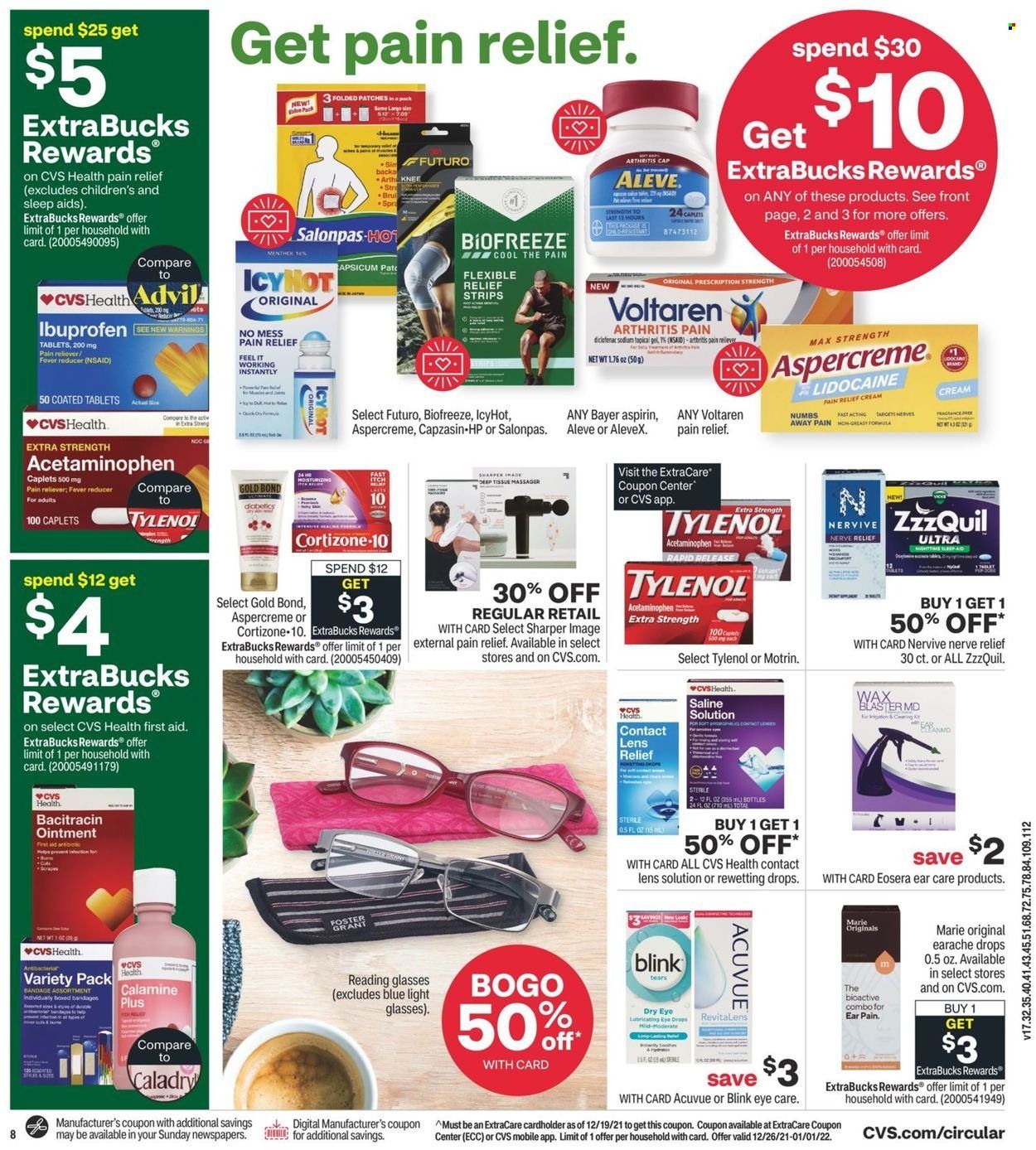 CVS Pharmacy Weekly Ad Flyer December 24 to December 31