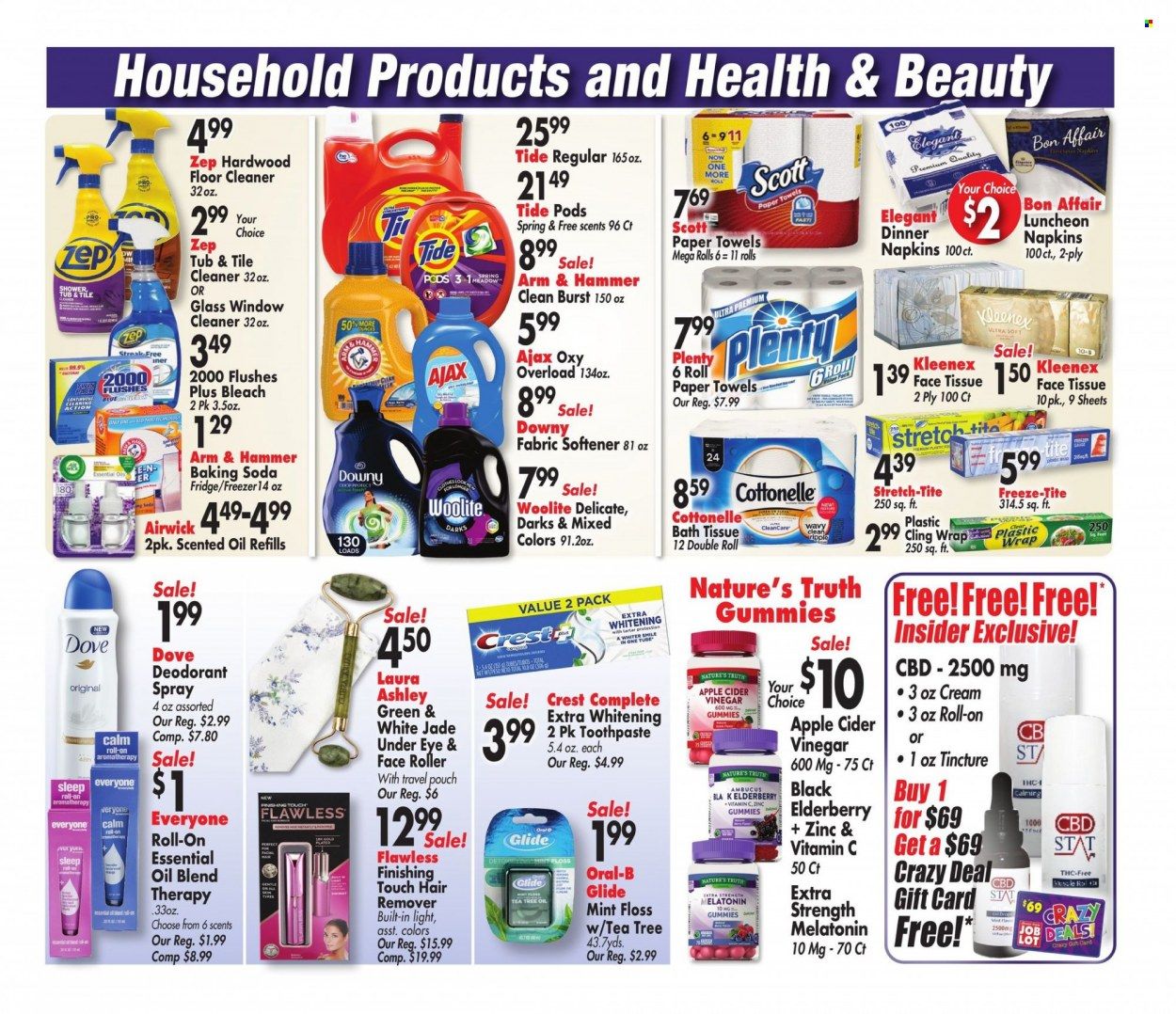 Ocean State Job Lot (CT, MA, ME, NH, NJ, NY, RI) Weekly Ad Flyer December 24 to December 31