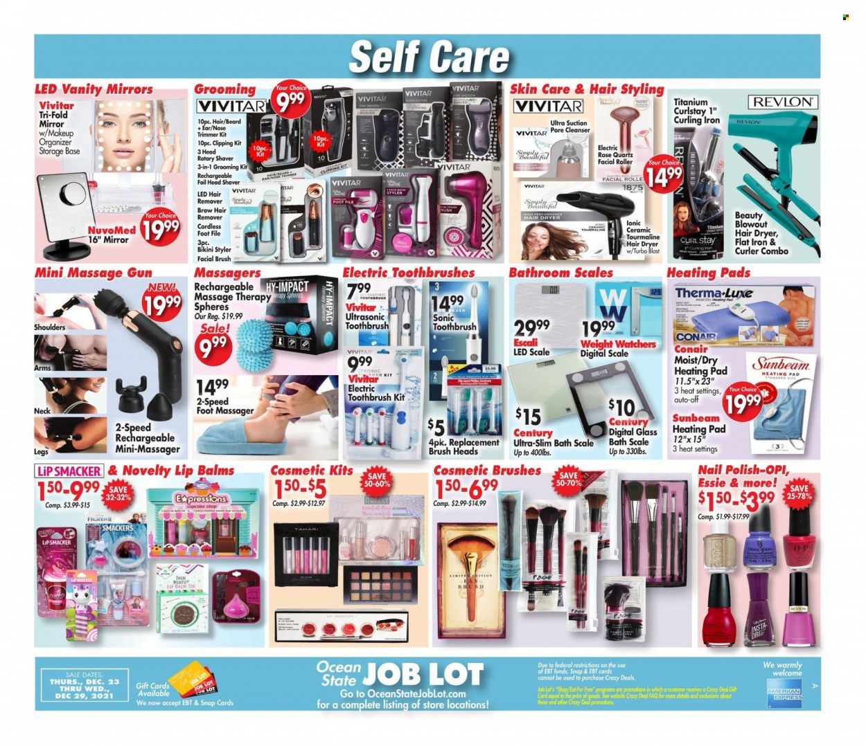 Ocean State Job Lot (CT, MA, ME, NH, NJ, NY, RI) Weekly Ad Flyer December 24 to December 31