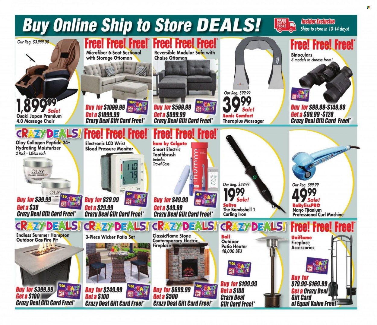Ocean State Job Lot (CT, MA, ME, NH, NJ, NY, RI) Weekly Ad Flyer December 24 to December 31