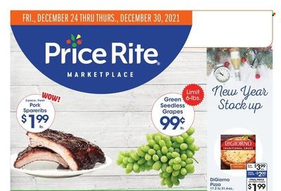 Price Rite (CT, MA, MD, NH, NJ, NY, PA, RI) Weekly Ad Flyer December 24 to December 31