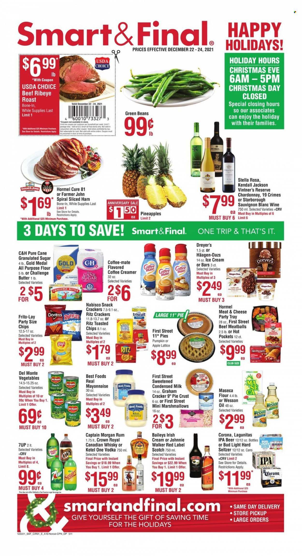 Smart & Final (AZ, CA) Weekly Ad Flyer December 24 to December 31